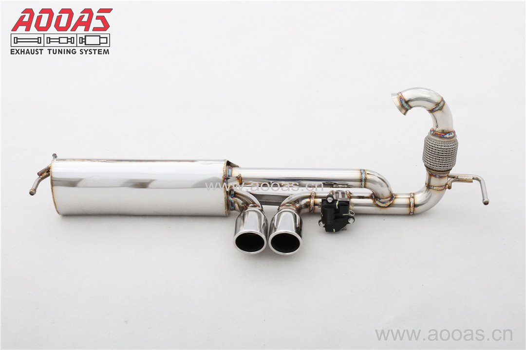 Mercedes Benz Smart W453 All SS304 / Valvetronic Catback System